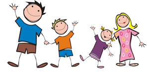 rir em família, família feliz