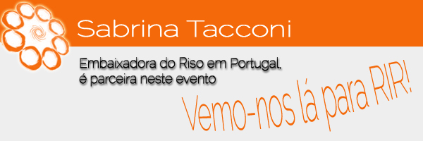 Sabrina Tacconi, parceira no evento do Dr. Kataria em Lisboa