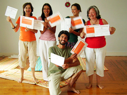 certificado do curso lideres do riso